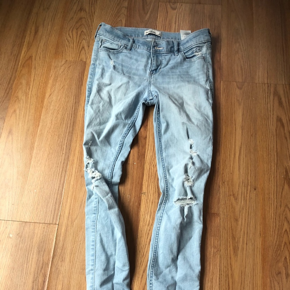 Ripped jeans